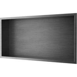 Εσοχή τοίχου Imex Pacific HOR002/BGM Black Gun Metal PVD 63x33x10cm HOR002/BGM