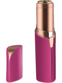 Hoomei Trimmer Μηχανή Γυναικεία Προσώπου Pink HM-7545R