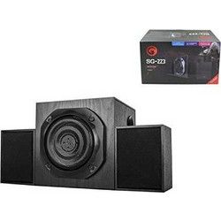 Marvo SG-223 Ηχεία Υπολογιστή 2.1 11W Black