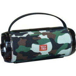 T&G TG-116C Ηχείο Bluetooth 5W με Ραδιόφωνο Χακί