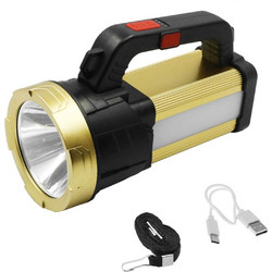 BL-836 Επαναφορτιζόμενος Φακός Led Αδιάβροχος