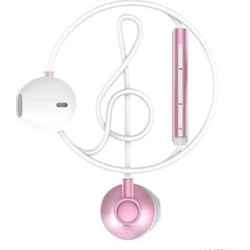 WK WE300 Handsfree Earbud 3.5mm Pink
