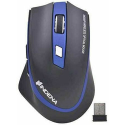 Indena G-530 Ασύρματο Ποντίκι Black Blue