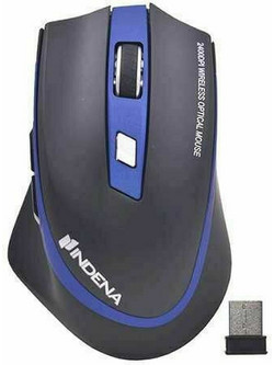 Indena G-530 Ασύρματο Ποντίκι Black Blue
