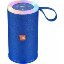 T&G TG-512 Ηχείο Bluetooth 10W με Ραδιόφωνο Royal Blue