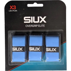 Siux Padel Overgrip Elite X3 -συσκευασία των 3 τμχ. Μπλε-σκούρο