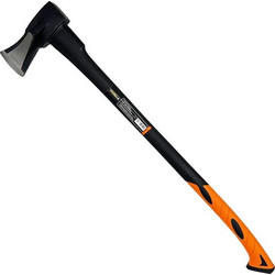 Cresman Τσεκουρόσφηνο Fiberglass 2kg για Εύκολο Σχίσιμο Ξύλων 86cm