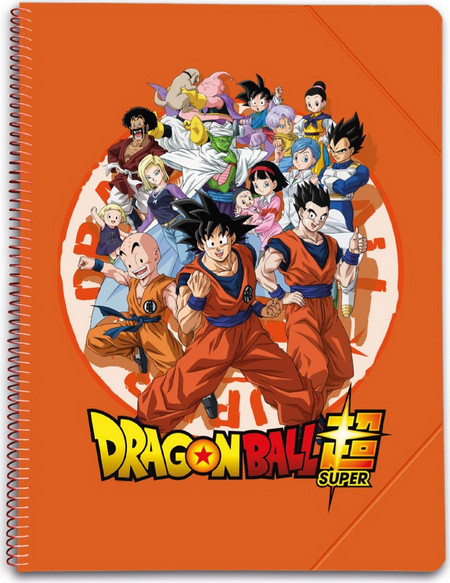 DRAGON BALL SUPER - Presentation Display Book 30 Sheets - Size A4