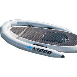 Φουσκωτό πλευστικό βοήθημα Flyer Pod για το efoil Flyer One Waydoo