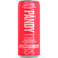 Pandy Energy Drink Ενεργειακό Ποτό Apple & Strawberry 330ml