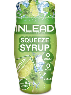 Συμπυκνωμένο Σιρόπι με γεύση Mojito χωρίς Ζάχαρη Vegan Inlead 65ml - INLEAD