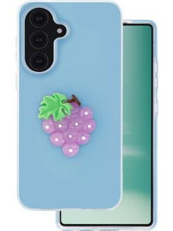 Senso Spd Fruit Θήκη Back Cover Blue (Samsung A57 5G)