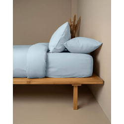 Sunshine Home Σεντόνι Μονό Βαμβακερό 165x270 Feelings 103 Light Blue