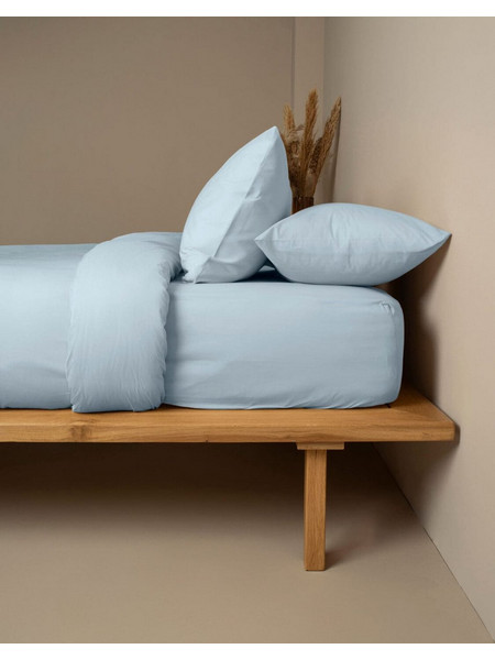 Sunshine Home Σεντόνι Μονό Βαμβακερό 165x270 Feelings 103 Light Blue