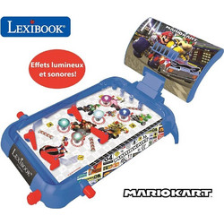 Lexibook(R) Επιτραπέζιο Φλιπεράκι Mario Kart Electronic Pinball