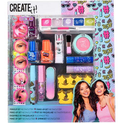 CREATE it! Σετ Μακιγιάζ Με Φωσφοριζέ & Γκλίτερ Χρώματα