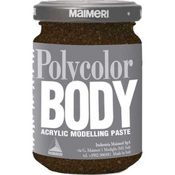 Πάστα ζωγραφικής MAIMERI Polycolor Body 140ml μπρονζέ 811 bronze