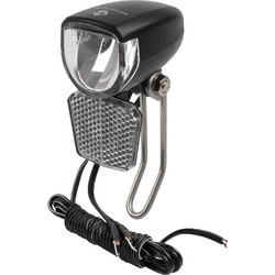 M-WAVE ΕΜΠΡΟΣΘΙΟ ΦΑΝΑΡΙ ΔΥΝΑΜΟ APOLLON D30 LED ΜΕ ΒΑΣΗ 30LUX 6V 466944 466945 Μαύρο