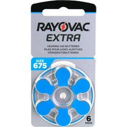 Rayovac 13MF 6τμχ