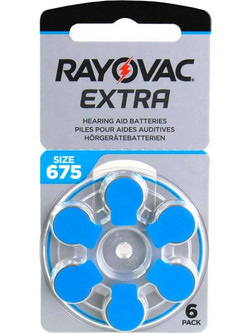 Rayovac 13MF 6τμχ