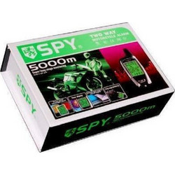 Αμφίδρομος συναγερμός μηχανής SPY 5000M 2-Way 125dB