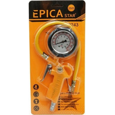Αερόμετρο Epica Star EP-50243 με Πιστόλι Αέρα και Μανόμετρο