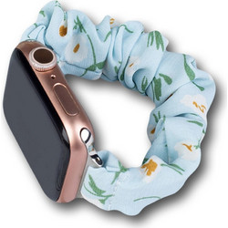 Hurtel Fabric Elastic Λουράκι Υφασμάτινο Blue (Apple Watch 42 / 44 / 45mm)
