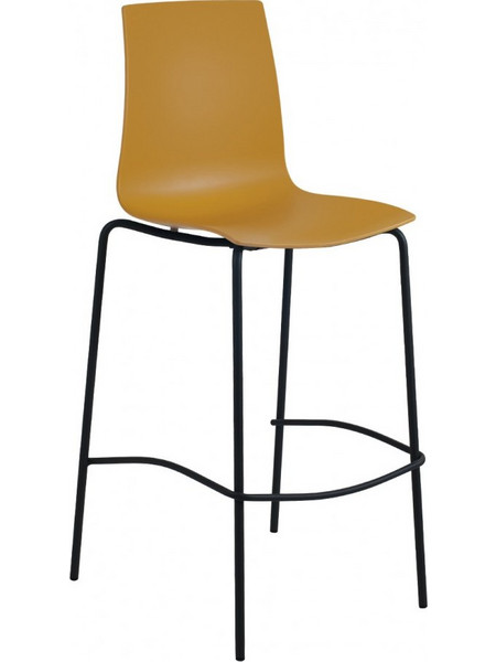 X-treme BSL PRO σκαμπό bar 52 - Dark yellow 52x52x110(74)cm