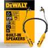 DeWALT Pro Max Ακουστικά Bluetooth In Ear Ανθεκτικά στο Νερό