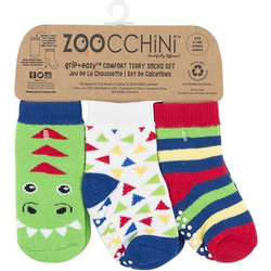 ZOOCCHINI - Καλτσάκια Ντέβιν ο Δεινόσαυρος (3 τεμ)