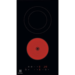 Electrolux LHR3233CK Κεραμική Εστία Αυτόνομη 29x52cm
