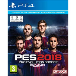 Pro Evolution Soccer 2018 Legendary Edition PS4