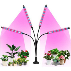 ACP Επιτραπέζιο Grow Light με LED με 4 Λάμπες