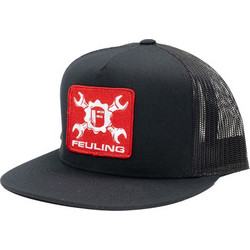 Feuling Καπέλο Gear wrench Mesh cap black