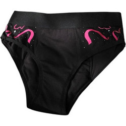 INTIMINA Bloom Menstrual Panties Εσώρουχο Περιόδου Μαύρο XS, 1τεμ