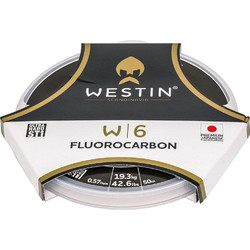 Westin W6 ST1 Fluorocarbon 50m - 0.47mm 0.47mm