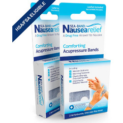 Sea Band Adult All Types Of Nausea Γκρι 2τμχ