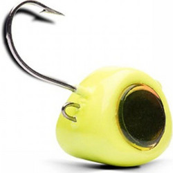 Lollipop Lures Sicario Zoka Tenya Glow 190gr - 3 - Yellow