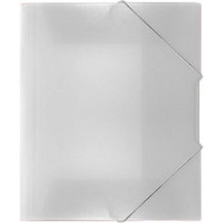Κουτί αρχειοθέτησης με λάστιχο 33 x 25cm - Ράχη 3cm - Λευκό Opal 84014