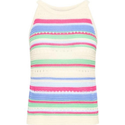 ICHI FLORISE ΤΟΠ 20125855-900007457-VERY BERRY MULTI STRIPE