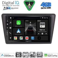 Digital IQ BXK 19600_CPAA Ηχοσύστημα Αυτοκινήτου 9" & GPS