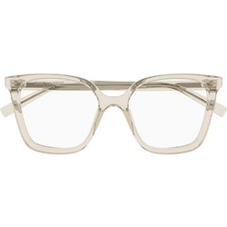 Saint Laurent SL910 004 Γυναικείος Σκελετός Γυαλιών Οράσεως Κοκάλινος Διαφανής