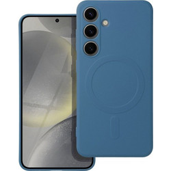 iS TPU SILICONE MAG SAMSUNG A27 blue backcover