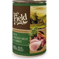 SAM'S Field Chicken & Carrot 400gr