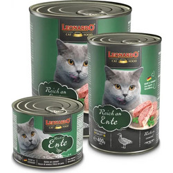 Leonardo Adult Grain Free with Duck Loaf 200gr