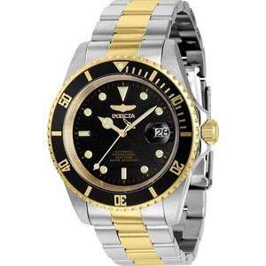 Invicta Pro Diver Ανδρικό Ρολόι Αυτόματο με Χρυσό Μεταλλικό Μπρασελέ 8927OBXL Invicta Pro Diver Ανδρικό Ρολόι Αυτόματο με Χρυσό Μεταλλικό Μπρασελέ 8927OBXL