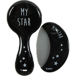 Minene Baby Set Hair - ΜΑΥΡΟ