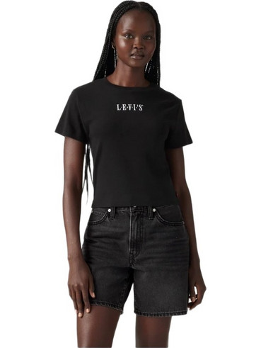 LEVI'S WOMEN T-SHIRT BLACK A87980044