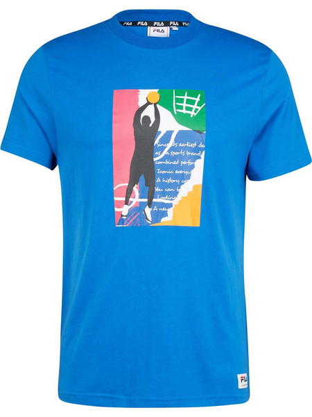 FILA Κοντομάνικη Μπλούζα TESLIC BLUE