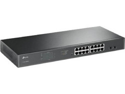 TP-Link TL-SG1218MPE Managed L2 Switch με 16 Θύρες Ethernet 1Gbps και 2 SFP Θύρες
